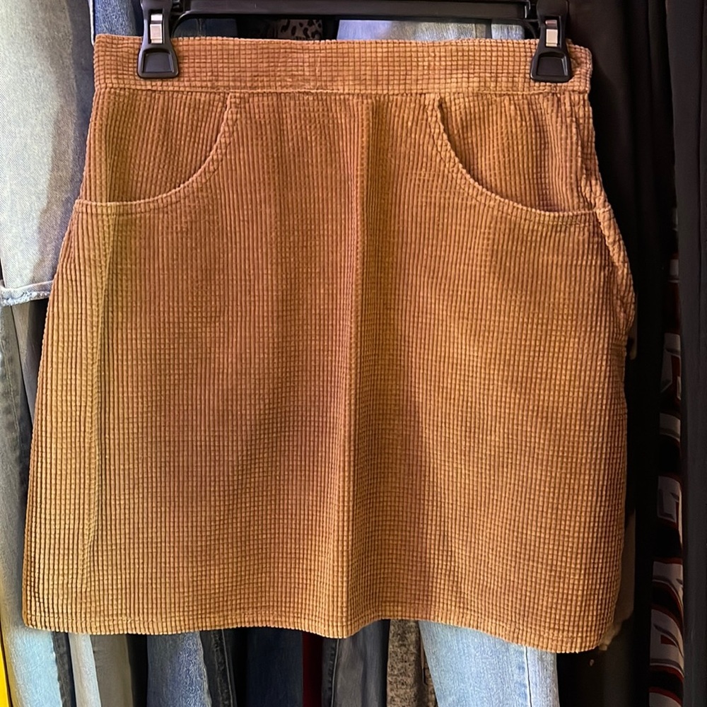 Vintage corduroy skirt